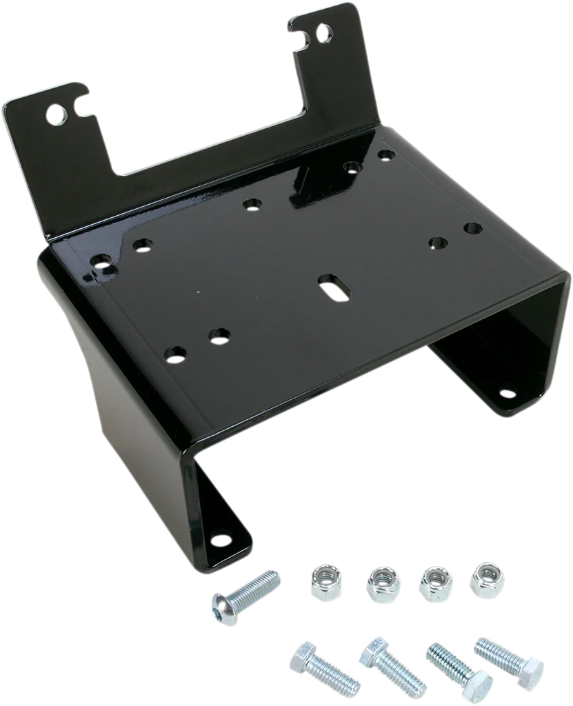 Moose Offroad UTV Winch Mount - 1611PF fits Kawasaki - Main Product View