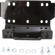 Load image into Gallery viewer, Moose Offroad UTV Winch Mount - 1611PF fits Kawasaki - Side View