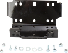 Load image into Gallery viewer, Moose Offroad UTV Winch Mount - 1618PF fits Polaris - Side View