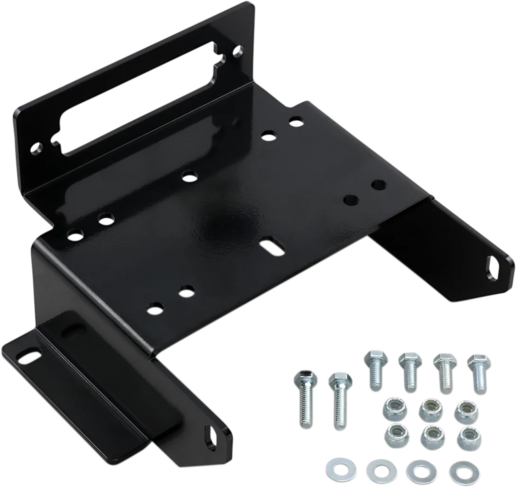 Moose Offroad UTV Winch Mount - 1620PF fits Can-Am - Main Product View
