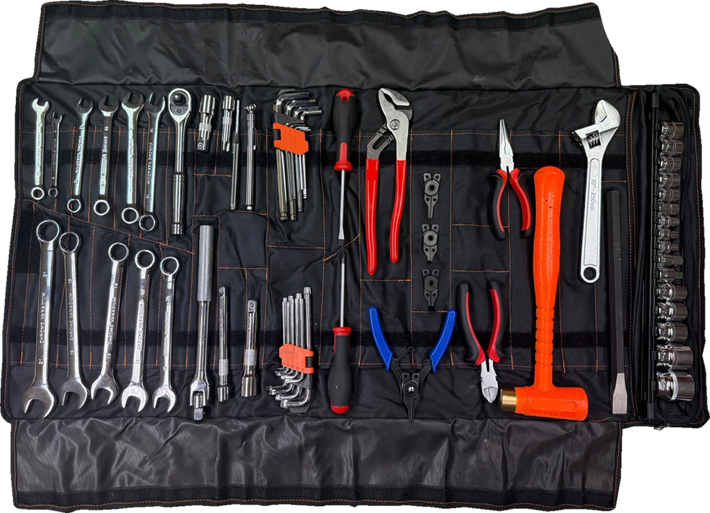 Moose Offroad Ultimate Tool Kit - Metric/Torx - 66-Piece Q15-6051 - Main Product View