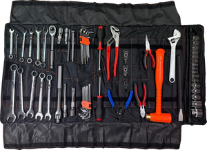 Moose Offroad Ultimate Tool Kit - Metric/Torx - 66-Piece Q15-6051 - Main Product View