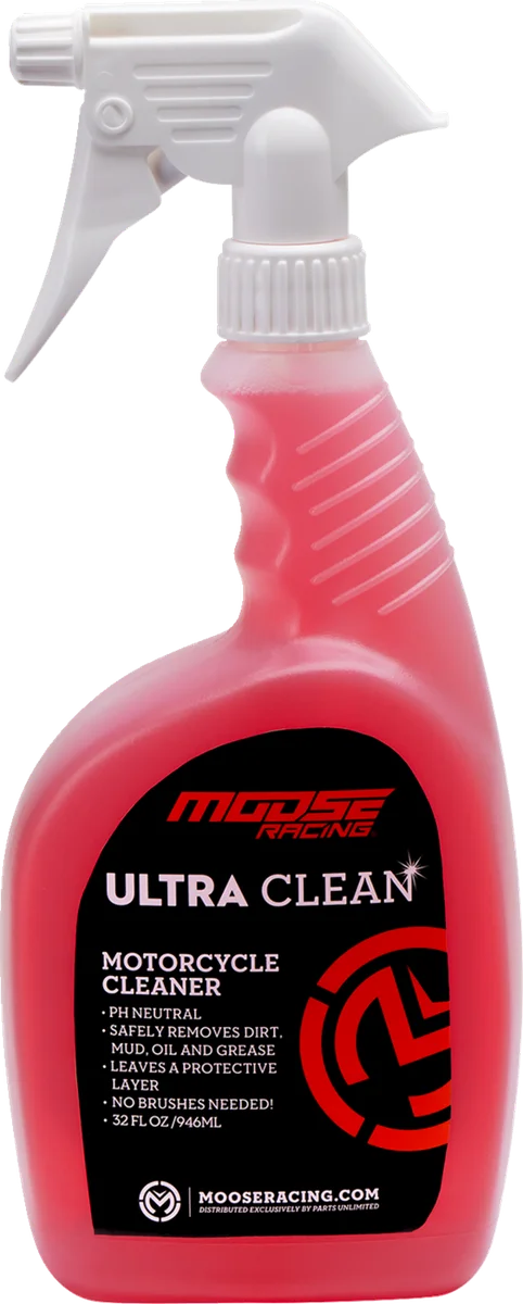 Moose Offroad Ultra Clean - 1 U.S. Gal. MM X 1G - Side View