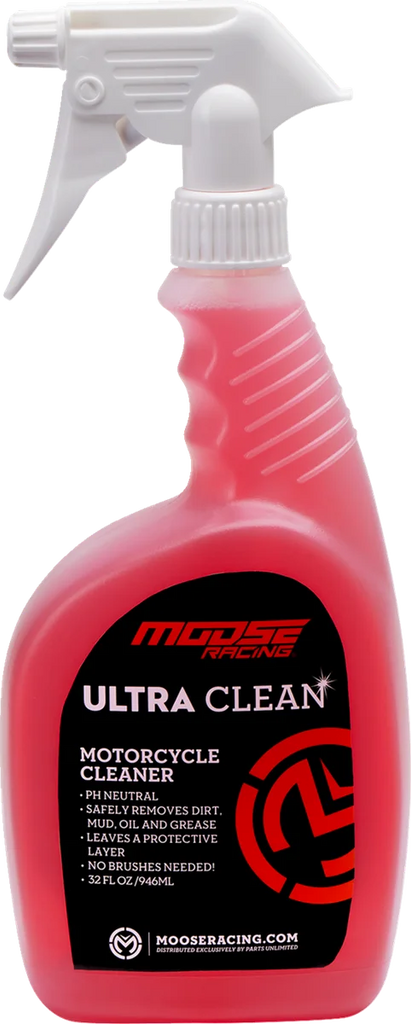 Moose Offroad Ultra Clean - 1 U.S. Gal. MM X 1G - Side View