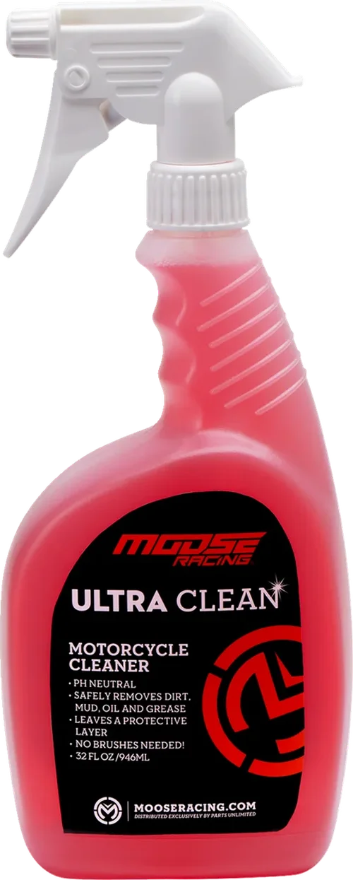 Moose Offroad Ultra Clean - 1 U.S. Gal. MM X 1G - Side View