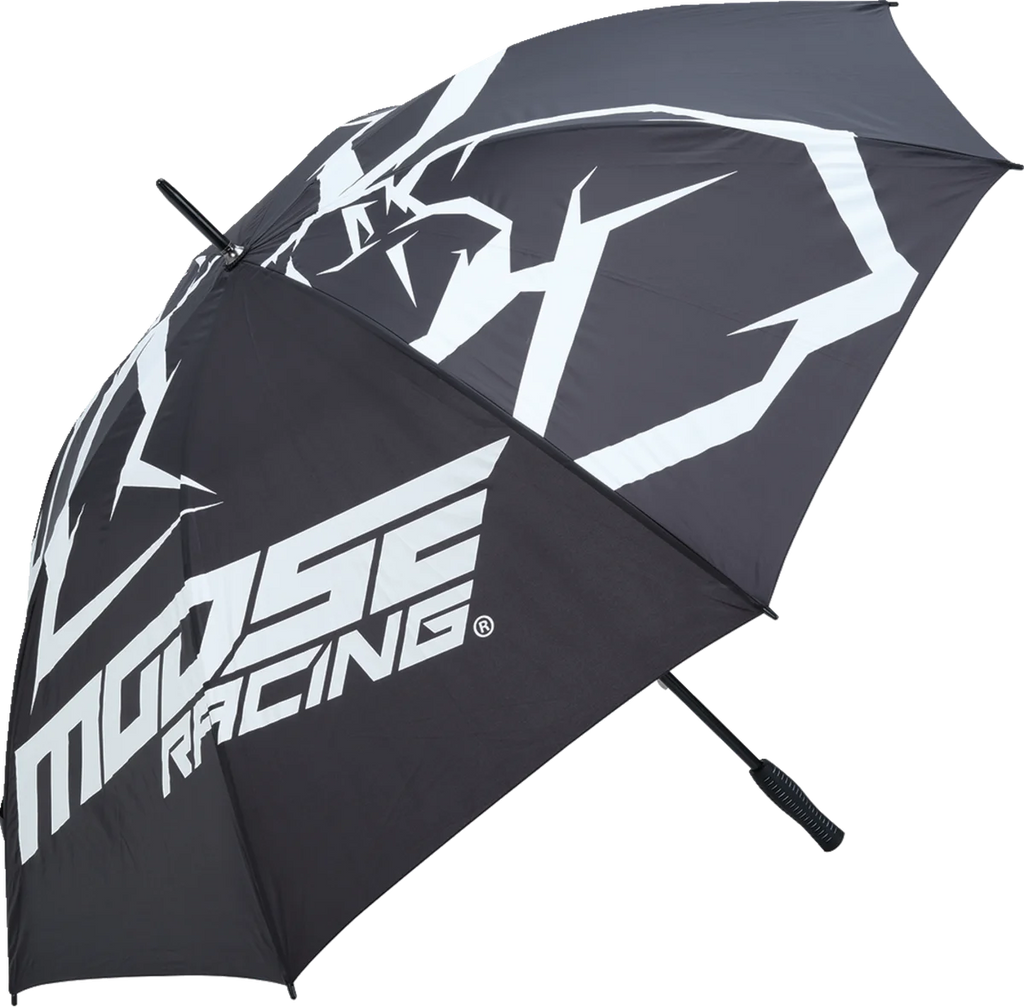 Moose Offroad Umbrella - Black/White 9501-0276 - Side View