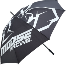 Load image into Gallery viewer, Moose Offroad Umbrella - Black/White 9501-0276 - Side View