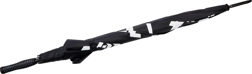 Moose Offroad Umbrella - Black/White 9501-0276 - Back View