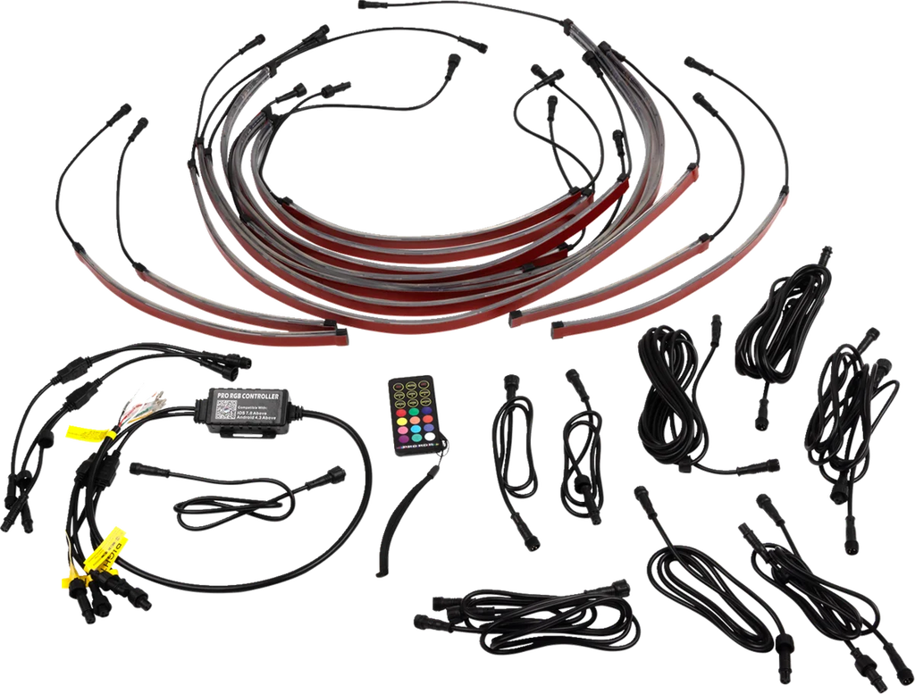 Moose Offroad Underglow Kit - 12 PC 75-100-MSE - Main Product View