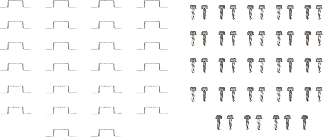 Moose Offroad Underglow Kit - 12 PC 75-100-MSE - Side View
