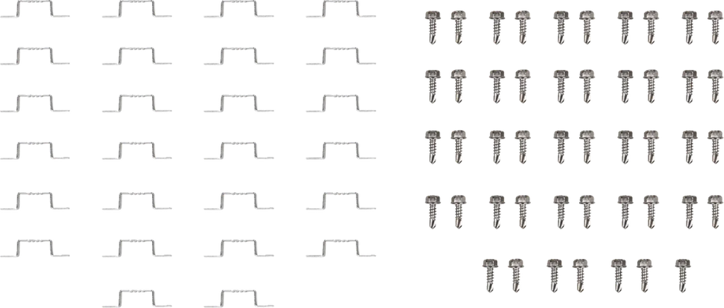 Moose Offroad Underglow Kit - 12 PC 75-100-MSE - Side View