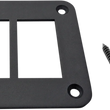 Load image into Gallery viewer, Moose Offroad Universal Dash Plate - 2 Switches 2PP-ADA - Main Product View
