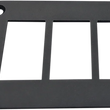 Load image into Gallery viewer, Moose Offroad Universal Dash Plate - 4 Switches 4PP-ADA - Main Product View