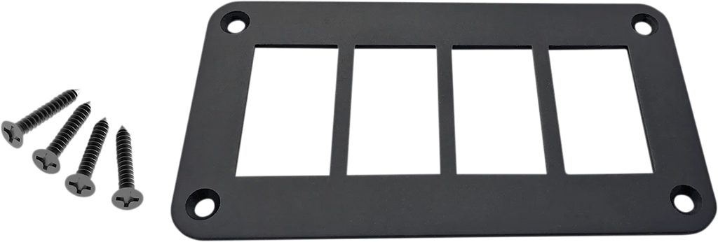 Moose Offroad Universal Dash Plate - 4 Switches 4PP-ADA - Main Product View