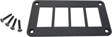 Load image into Gallery viewer, Moose Offroad Universal Dash Plate - 4 Switches 4PP-ADA - Main Product View