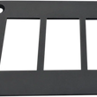 Load image into Gallery viewer, Moose Offroad Universal Dash Plate - 4 Switches 4PP-ADA - Main Product View