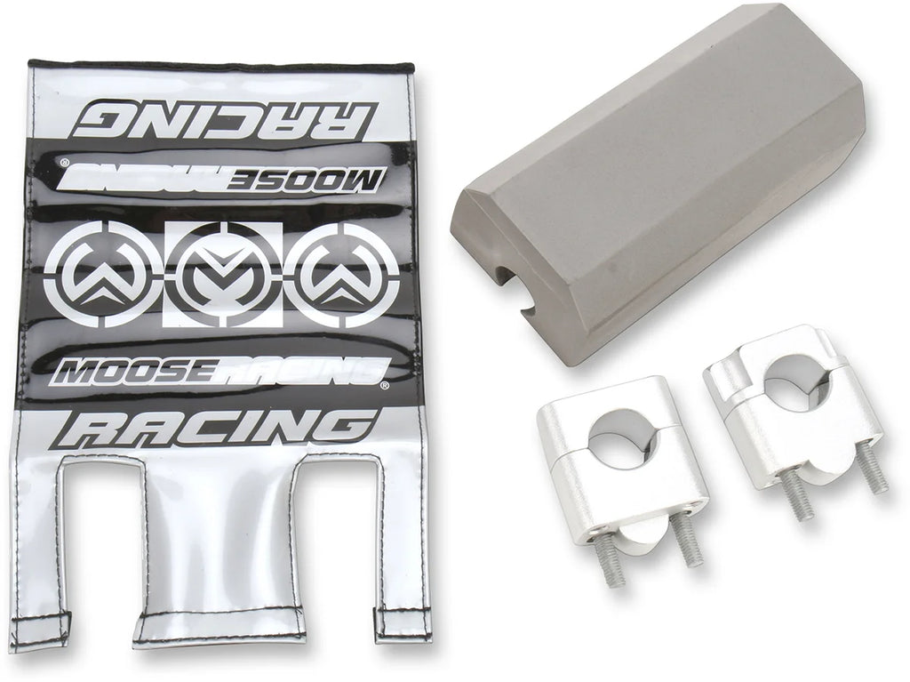 Moose Offroad Universal Handlebar Clamp Kit - 30 mm - Universal 1MS074261-SS28 - Main Product View