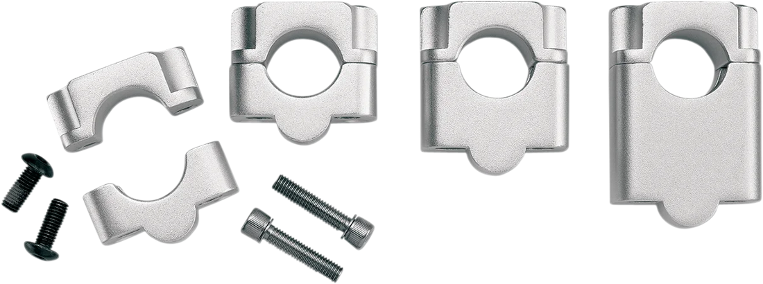 Moose Offroad Universal Handlebar Clamp Kit - 30 mm - Universal 1MS074261-SS28 - Detail View