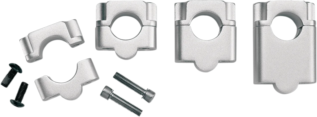 Moose Offroad Universal Handlebar Clamp Kit - 30 mm - Universal 1MS074261-SS28 - Detail View