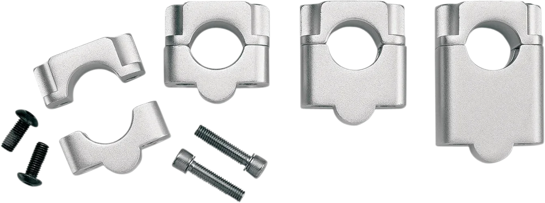 Moose Offroad Universal Handlebar Clamp Kit - 50 mm - Universal 1MS0762P61-SS28 - Detail View