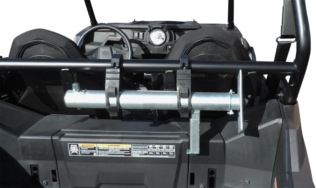 Moose Offroad Universal Jack with Roll Cage Mount U-5000-RC - Side View