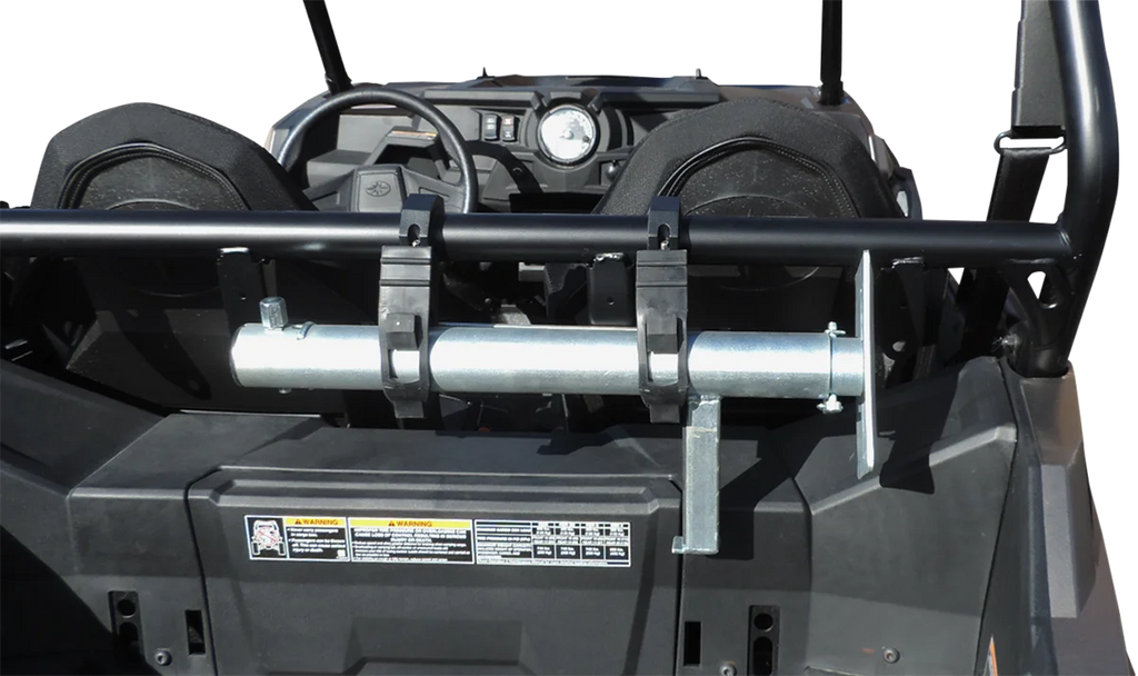Moose Offroad Universal Jack with Roll Cage Mount U-5000-RC - Side View