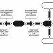 Load image into Gallery viewer, Moose Offroad Universal Joint - Kubota/Yamaha AT-08492 - Detail View