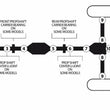 Load image into Gallery viewer, Moose Offroad Universal Joint - Can-Am AT-08533 - Detail View