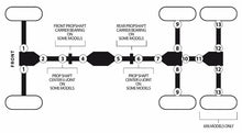 Load image into Gallery viewer, Moose Offroad Universal Joint - Yamaha ATV200 - Detail View