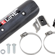 Load image into Gallery viewer, Moose Offroad Universal Pipe Guard - 6" UNIV6A - Side View