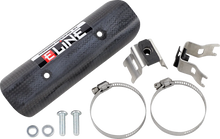 Load image into Gallery viewer, Moose Offroad Universal Pipe Guard - 6" UNIV6A - Side View