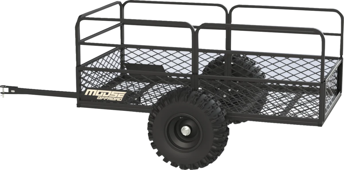 Moose Offroad Utility Trailer 1500 - Moose TX362 - Side View