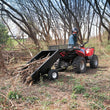 Load image into Gallery viewer, Moose Offroad Utility Trailer 3048HKD-ATV - Back View