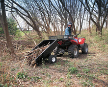 Load image into Gallery viewer, Moose Offroad Utility Trailer 3048HKD-ATV - Back View