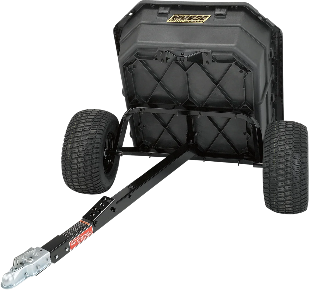 Moose Offroad Utility Trailer 4048PS-ATV - Side View