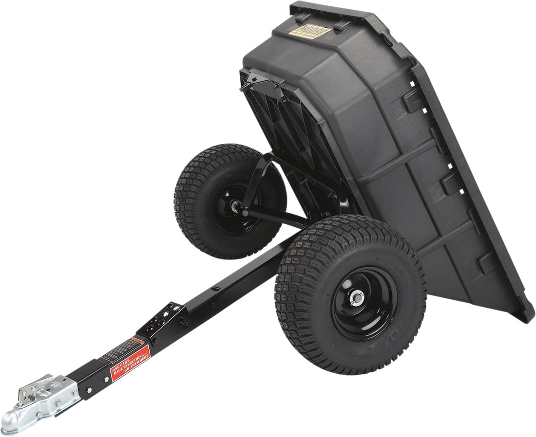 Moose Offroad Utility Trailer 4048PS-ATV - Back View
