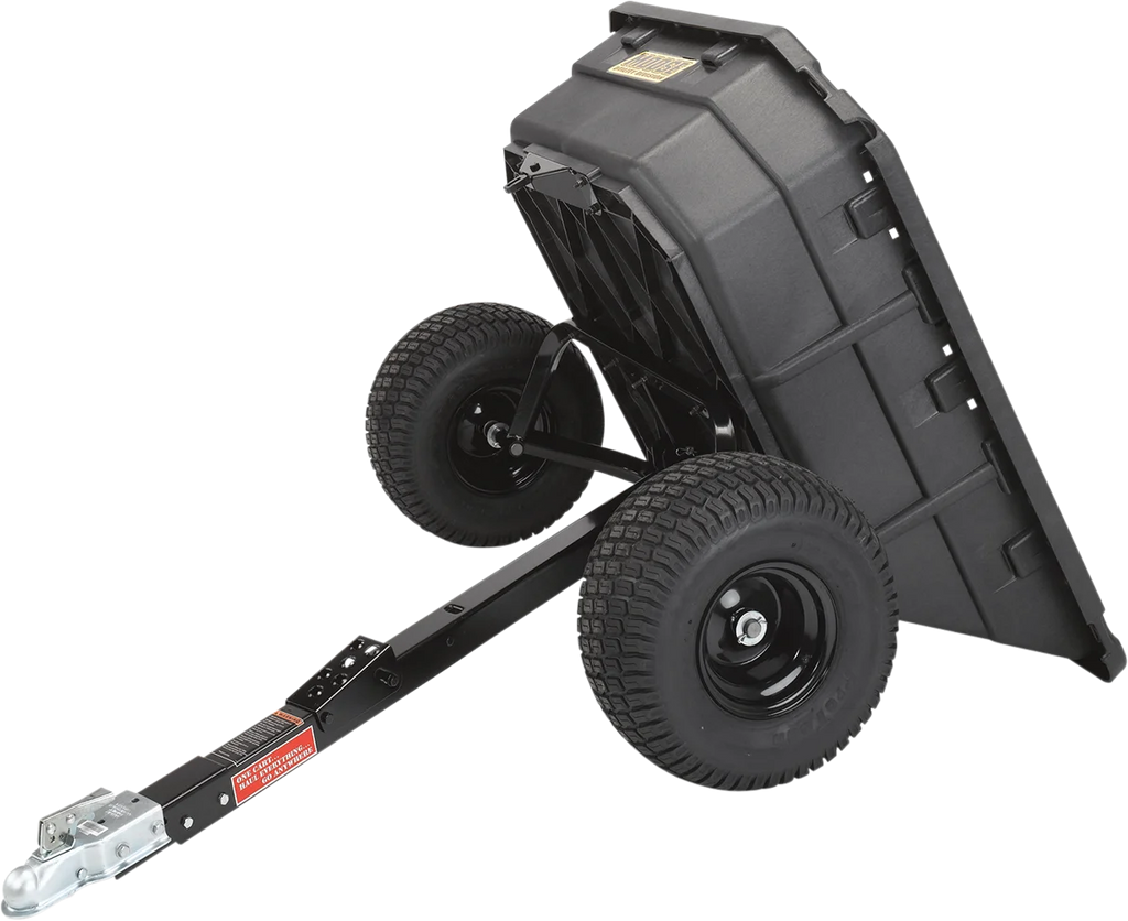 Moose Offroad Utility Trailer 4048PS-ATV - Back View