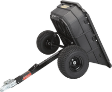 Load image into Gallery viewer, Moose Offroad Utility Trailer 4048PS-ATV - Back View