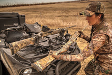 Load image into Gallery viewer, Moose Offroad V-Grip™ Double Gun Rack VFG2 - Side View