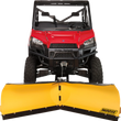 Load image into Gallery viewer, Moose Offroad V-Plow Blade - Left Side - 72" 2718PF-L - Installation View