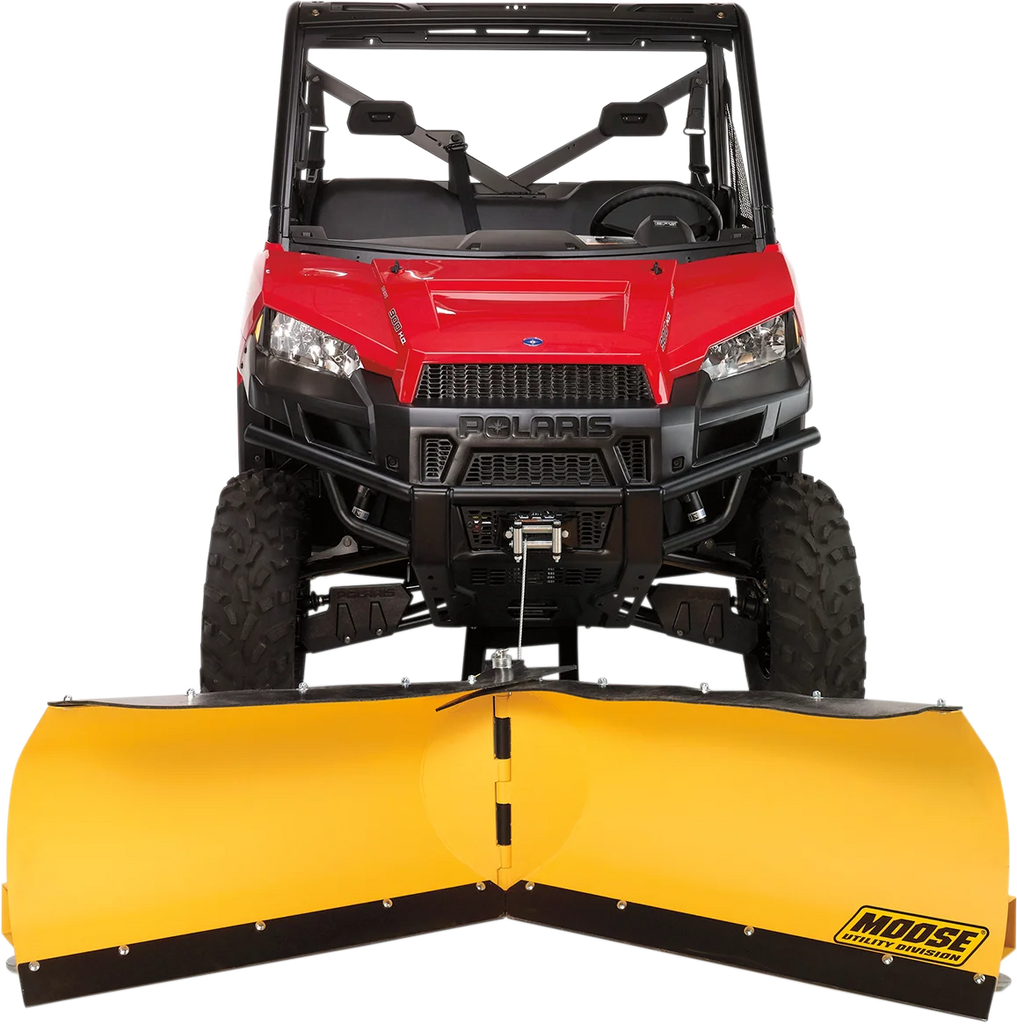 Moose Offroad V-Plow Blade - Left Side - 82" 2719PF-L - Installation View
