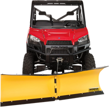 Load image into Gallery viewer, Moose Offroad V-Plow Blade - Right Side - 72" 2718PF-R - Back View