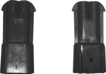 Load image into Gallery viewer, Moose Offroad V-Plow Connector Covers - RM5 0880-CONN-PLUGKIT - Main Product View