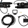 Load image into Gallery viewer, Moose Offroad V-Plow Hydraulic Kit KD2722PF - Main Product View
