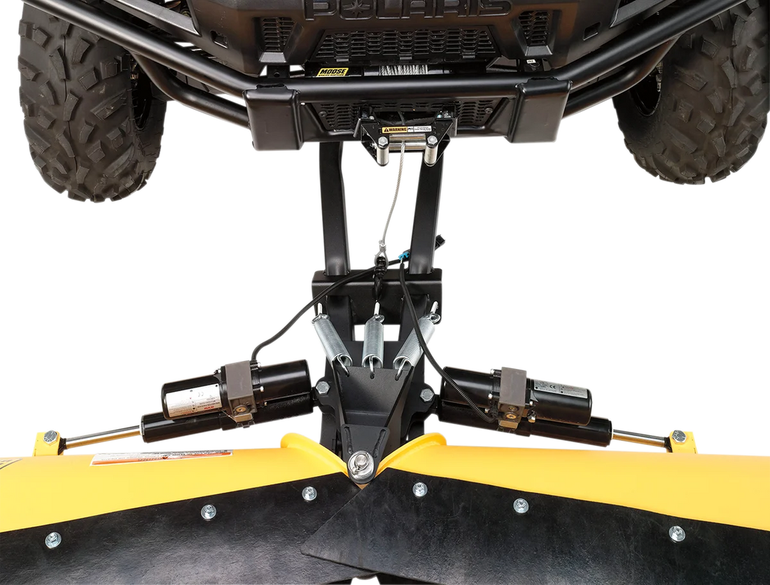 Moose Offroad V-Plow Hydraulic Kit KD2722PF - Side View