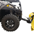 Load image into Gallery viewer, Moose Offroad V-Plow Push Tube - RM5 4410PF - Side View