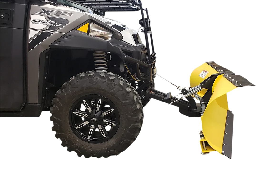 Moose Offroad V-Plow Push Tube - RM5 4410PF - Side View