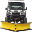 Load image into Gallery viewer, Moose Offroad V-Plow Push Tube - RM5 4410PF - Back View
