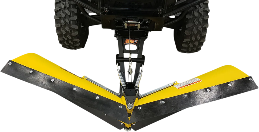 Moose Offroad V-Plow Push Tube - RM5 4410PF - Installation View