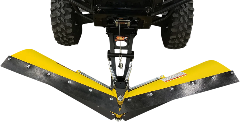 Moose Offroad V-Plow Push Tube - RM5 4410PF - Installation View